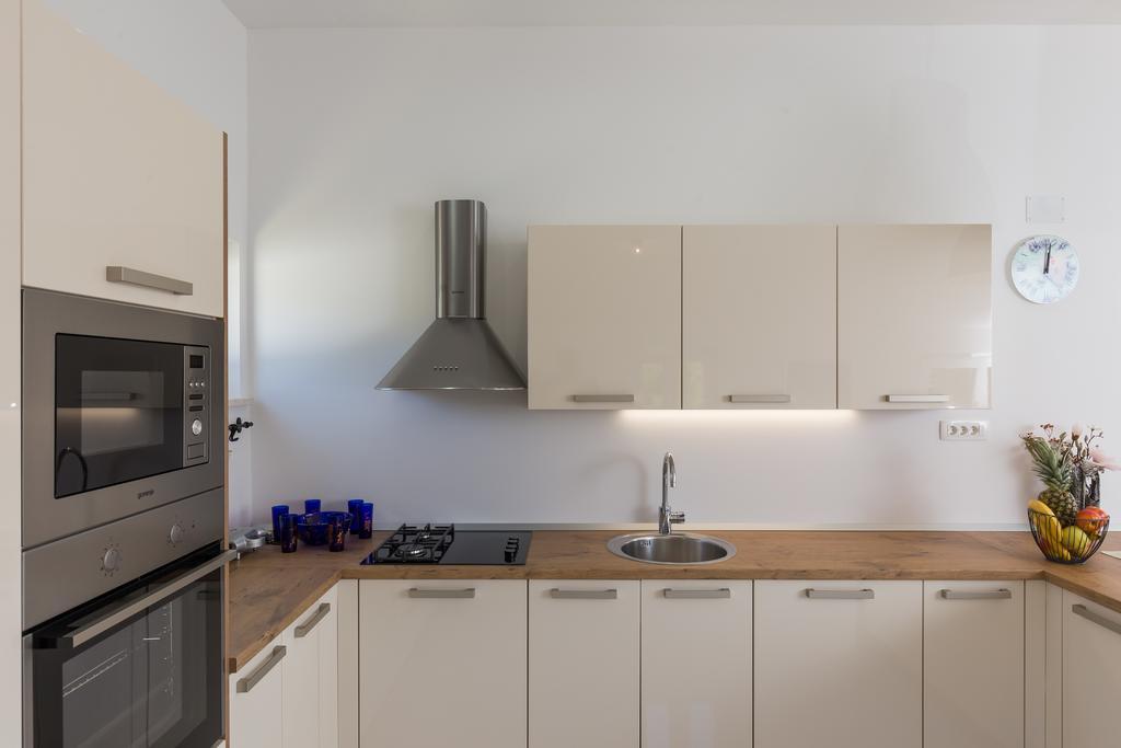 Apartment Green Oase Mlini Luaran gambar